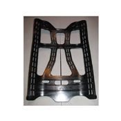 Surplus MOLLE II Black Riflemans Backpack Frame