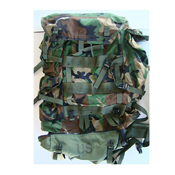 Surplus USAF Air Force Woodland Camo LG Internal Frame Field Pack