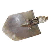 US WWII Folding Shovel