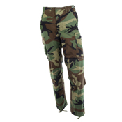 Army Surplus GI Camo BDU Pants