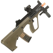 Snow Wolf AUG A3 CQB Bullpup Airsoft AEG Rifle Gun