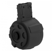 Angel Custom Thunderstorm Electric Winding M4 Drum Magazine