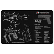 Glock Gen 5 TekMat Gun Cleaning Mat