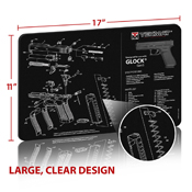 Glock Gen 5 TekMat Gun Cleaning Mat