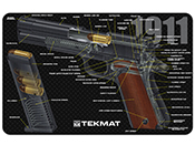 1911 Tekmat 17-inch Shooting Mat