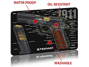 1911 Tekmat 17-inch Shooting Mat