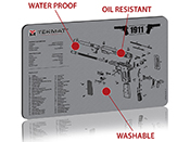 1911 Tekmat 17-inch Shooting Mat