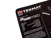 Ultra 20” Sig Sauer P320 Cleaning Mat by TekMat