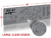 AK-47 TekMat Cleaning Mat