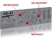 AK-47 TekMat Cleaning Mat