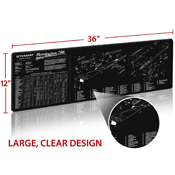 Remington 700 TekMat Gun Cleaning Mat