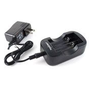 Tenergy Li-ion 18650/18500/14500 2-Channel 1A Rate Fast Charger