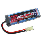 Tenergy NiMH 8.4V 1600mAh Mini Flat Style Battery