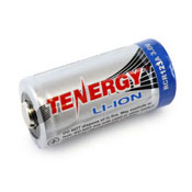 Tenergy Li-ion RCR123A 3.0V 600mAh Battery