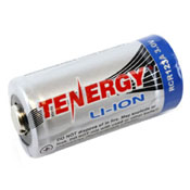 Tenergy Li-ion RCR123A 600mAh Battery-10pack