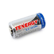 Tenergy Li-ion RCR123A 600mAh Kit W/Smart Charger & Car Adapter
