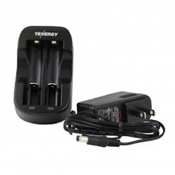 Tenergy Li-ion RCR123A 600mAh Box Kit W/Smart Charger & Car Adapter