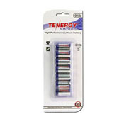 Tenergy Propel CR123A Lithium Battery W/PTC Protection - 12 Pack