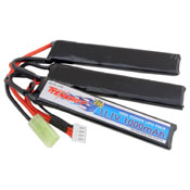 Crane Style 11.1V 1000mAh Buffer Tube LiPo Battery