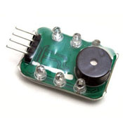 Li-Po Power Level Tester & Alarm To Indicate Low Power Battery