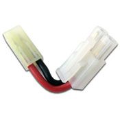 Charger Adapter For Airsoft Gun-Mini Male Tamiya To Large Female Tamiya