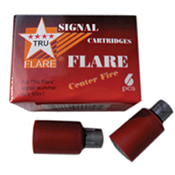 Red 15Mm Signal Flares Tru Flare