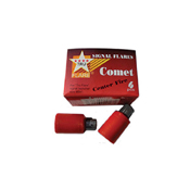 Tru Flare 15Mm Signal Red Comet Flares