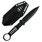 Missing Screw Tactical Fixed Blade