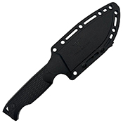 3cr13 Steel Black Fixed Knife