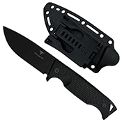 3cr13 Steel Black Fixed Knife