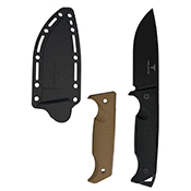 3cr13 Steel Black Fixed Knife