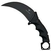 3cr13 Steel MidNight Fixed Knife