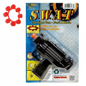 8 Shot 6 Inch Mini UZI Gun Toy