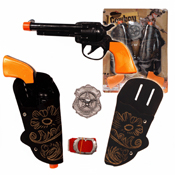 Cowboy Toy Gun Kit