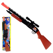 25'' Toyland Star Warriors Shooting Shot Gun