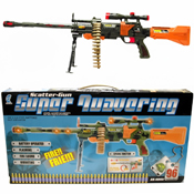 Super Quavering Toy Gun 18 Inch 