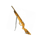 22 Wooden Rubber Band Rifle