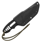 CAT 201 Skeleton Hunter Point Fixed Knife