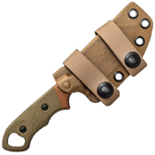 TOPS Viking Tactics Patriot Reverse Tanto Blade Fixed Knife