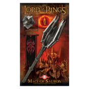 Mace Of Sauron & Ring Red Eye Axe