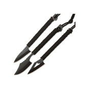 Exclusive Survival Harpoons Triple Knife Set