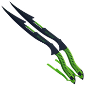 Exclusive Apocalypse Twin Sword Set