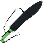 United Cutlery Black Savage Machete with Sheath