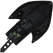 United Cutlery Black Legion Toxic Throwing Axe and Knife