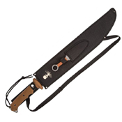 United Cutlery Black Legion Steampunk Safari Machete and Thrower Knife