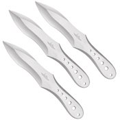 Gil Hibben Genx Pro Large Thrower Knife - 3 Pcs