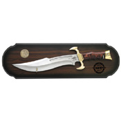 Gil Hibben 60th Anniversary 3Cr13 Steel Bowie Knife