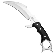 Gil Hibben Black Micarta Handle Karambit Knife w/ Sheath