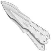 Gil Hibben Gen III Stainless Steel Throwing Knife Set