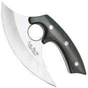 Gil Hibben Legacy Ulu Knife with Sheath